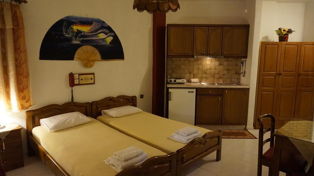 Hotel Mary Marathókampos Стая снимка